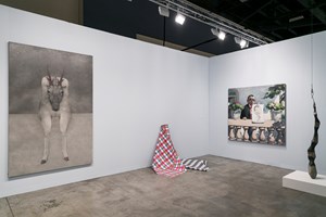 <a href='/art-galleries/galerie-urs-meile/' target='_blank'>Galerie Urs Meile</a> at Art Basel Miami Beach 2014 Photo: © Charles Roussel & Ocula